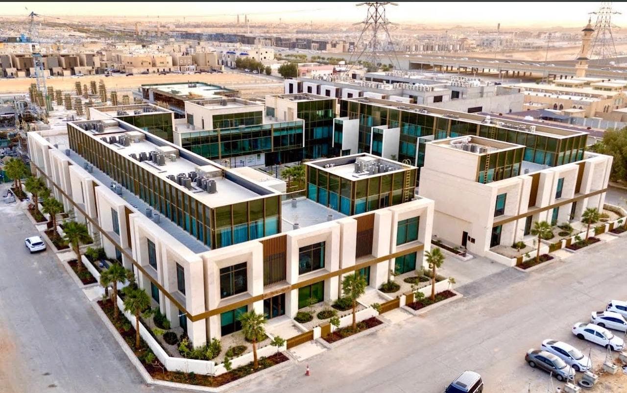 من مشاريع ريث الإنشائية في الرياض
